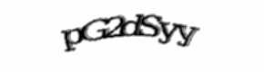 Security check image, please type the characters shown
