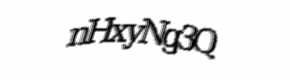 Security check image, please type the characters shown